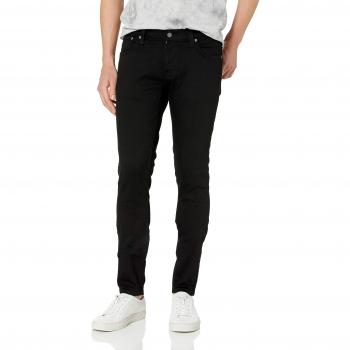 Nudie Jeans Men's Tight Terry Ever Black Jeans Evert, 36W x 34L