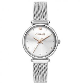 Reloj de Mujer Oui & Me MOD. ME010296 - Elegante y Moderno - Resistente al Agua - Correa de Cuero