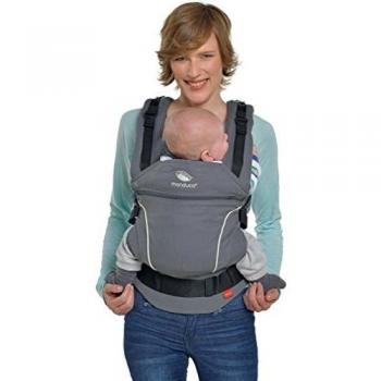 manduca First Baby Carrier > Pure Cotton < Adjustable & Versatile Baby Carrier from Newborn to Toddler