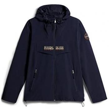 Napapijri Rainforest Open Summer Jacket - Dark Blue - XL Unisex