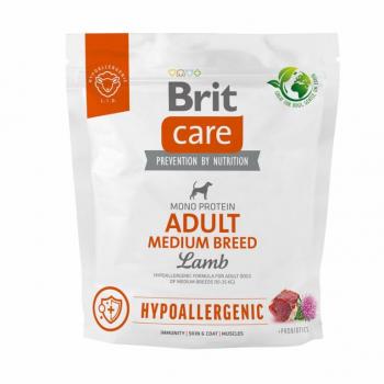 Brit Care Perro Hipoalergénico Adulto Raza Mediana Cordero 1 kg