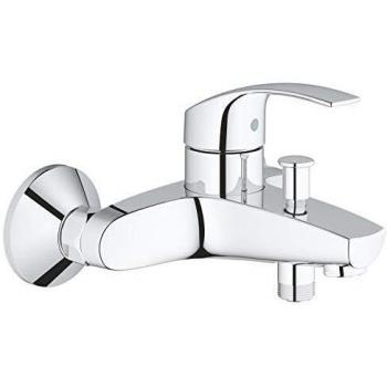 Grohe Eurosmart - Grifo para baño y ducha, inversor automático, tecnología Grohe SilkMove
