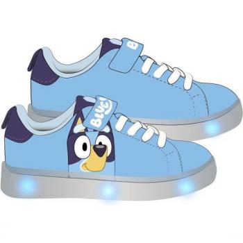 Deportiva Suela Tpr con Luces Bluey - Cerdá: Diseño Único para Niños, Licencia Oficial - Máxima Comodidad y Durabilidad