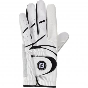 Footjoy GTxtreme - Guante de golf para zurdos, color blanco, talla M