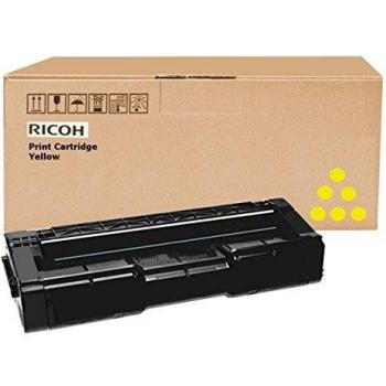 Ricoh 407639 2500páginas Amarillo tóner y cartucho láser - Tóner para impresoras láser