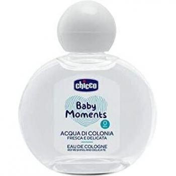 Agua de Colonia para Bebé Lactante Baby Moments Refreshing And Delicate 100 ml