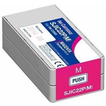Tinta Magenta para Epson TM-C3500-32.5MLC33S020603(SJIC22P/M)