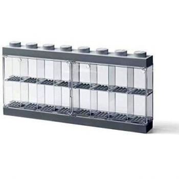 Lego vitrine Minifigure 38 x 185 cm polycarbonaat Gris