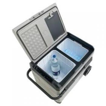 Nevera Portátil Rígida con Ruedas Outwell Arctic Frost 45L 12V-230V Negra / Gris Unisex