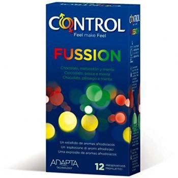 Control Fussion Preservativos Saborizados - Pack de 12 Unidades