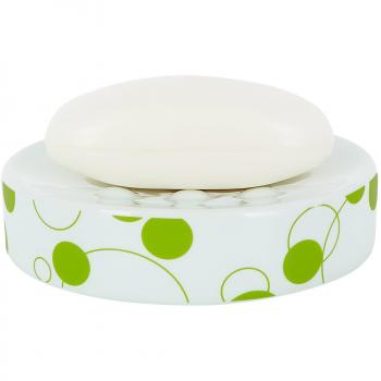 Spirella Tube – Jabonera Burbujas, Color negro P