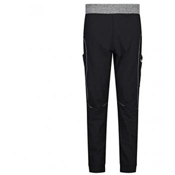 CMP Women's Lightweight Stretch Climbing Pants - Black - Size 40