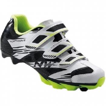 Zapatillas Northwave Katana 2 Blanco-Amarillo Mujer 2016