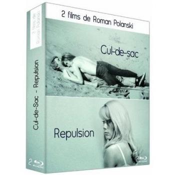 2 films de Roman Polanski : Répulsion + Cul-de-sac [Francia] [Blu-ray]