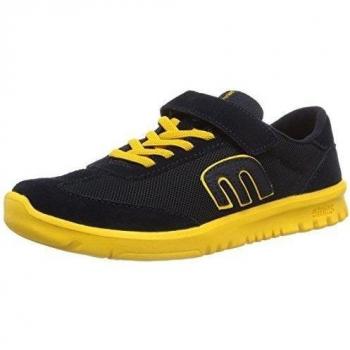 EtniesKIDS LO-CUT SC - Zapatillas de skateboarding Unisex, para niños
, color Azul, talla 38.00