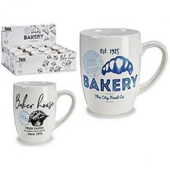 BigBuy Home Taza Porcelana