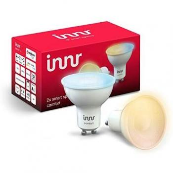 Innr GU10 LED spot, conectada, 2200K - 5000K, compatible with Philips Hue*