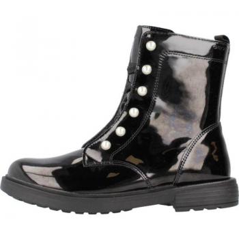 Botas de Niña Geox J Eclair Girl Negro