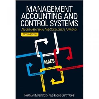 Management Accounting and Control Systems: An Organizational and Sociological Approach