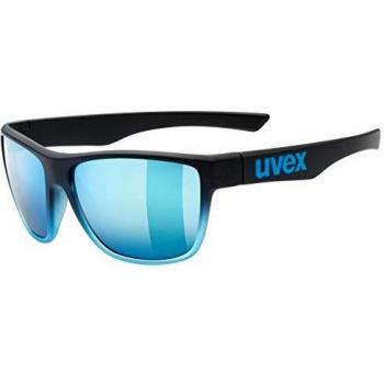 Uvex lgl 41 Gafas de sol, Adultos unisex, black blue, one size