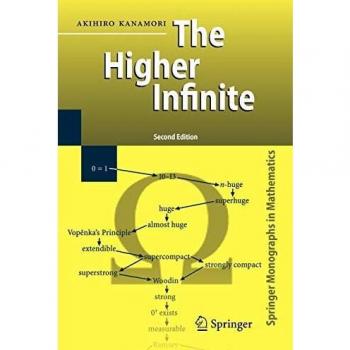 The Higher Infinite: Large Cardinals in Set Theory - Springer Monographs in Mathematics