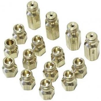 Kit de Inyectores de Gas Natural para Cocina Arthur Martin - Compatible con Electrolux, Faure, Zanussi y AEG