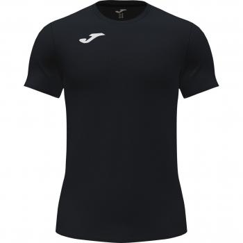 Joma Record II Men’s Black Short Sleeve Running T-Shirt