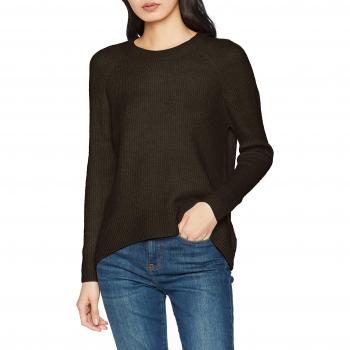 ONLY NOS Onlorleans L/s O-Neck Pullover Knt Noos, suéter para Mujer, Gris