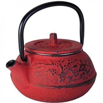 Lacor Tetera, Hierro Fundido, Rojo, 0.25 l
