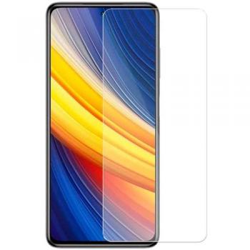 Protector de Pantalla para Xiaomi Pocophone POCO X3 NFC/PRO Cristal Templado Premium 9H 0.3mm Vidrio Plano Anti Golpes