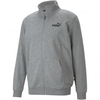 Puma Essential Track Men's Sweatshirt in Medium Gray