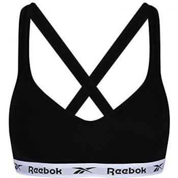 Reebok U4_C9507_Rbkbxs - U4_C9507_RBK - Womens Moulded Cup Crop Bra Cara - BK - Black Talla: XS