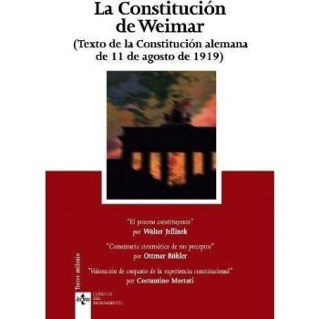 La Constitución de Weimar: