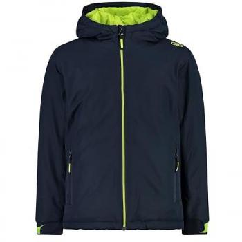 CMP Unisex Kids Functional Jacket with Fixed Hood - Dark Blue - Size 128