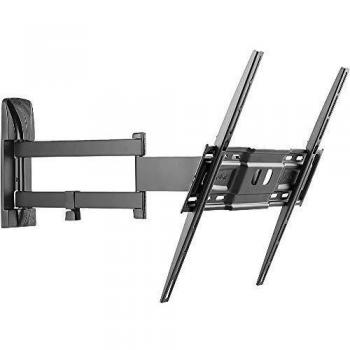 Meliconi 400SDR - Soporte doble rotación, color negro