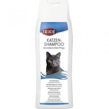 TRIXIE Champú Gatos, todo tipo pelo, 250 ml, Perro