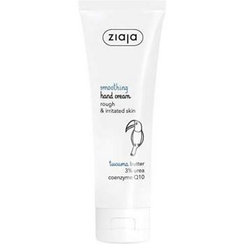 Ziaja Crema De Manos Alisadora Con Manteca De Tucuma 3% Urea 80 ml