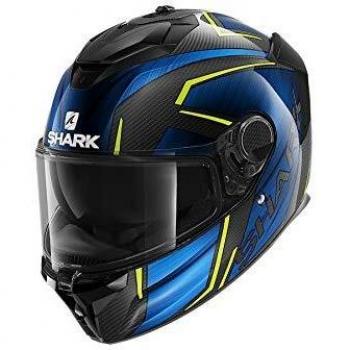 Casco Integral de Moto Shark Spartan GT Carbono Kromium Talla L