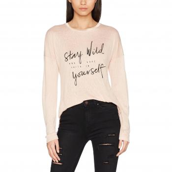 Only Onlriley L/S Fab/Wild Top Box Ess, Camisa Manga Larga para Mujer