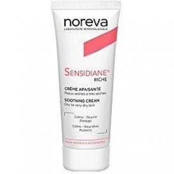 Noreva Sensidiane Rich Soothing Cream for Dry to Very Dry Sensitive Skin 40ml