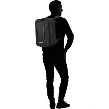 Mochila American Tourister Urban Track Cabin Backpack Asphalt Black