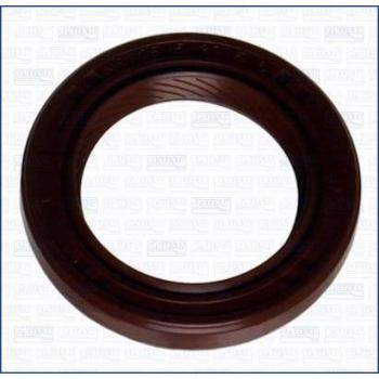 AJUSA Sello de eje diferencial 15063000 - Anillo retén cigüeñal, alta resistencia, fabricado en material elastomérico, diseño preciso para evitar fugas de aceite, compatible con múltiples modelos de vehículos