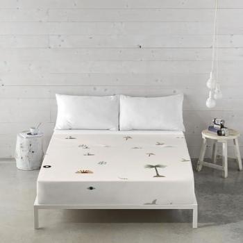 Juego de Sábanas Estampadas Haciendo el Indio - 3 Piezas Algodón Extra Suave para Cama 90/105/135/150 cm - Incluye Sábana Encimera y Fundas