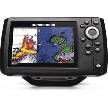 HUMMINBIRD 411660-1 HELIX 5 CHIRP GPS G3 Fishfinder - 5 Inch WVGA Sonar GPS Combo