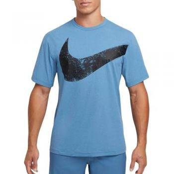 Camiseta Nike Hyverse Swoosh Dri-Fit Multicolor para Hombre Talla M