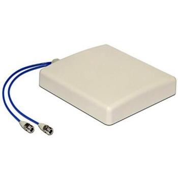Antena LTE MIMO 4G Direccional 7 dBi Beige para Exterior - Delock 88931