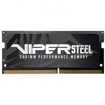 Patriot Viper Steel 16GB DDR4 2400MHz CL15 SODIMM Gaming Laptop Memory Module