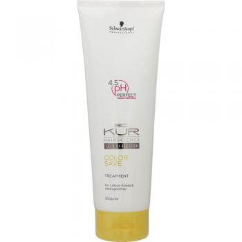 Schwarzkopf BC KUR Color Save Treatment - Salon Exclusive Hair Care for Colored Hair 250g