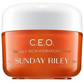 SUNDAY RILEY C.E.O. Vitamin C Rich Hydration Moisturizing Cream - Size: 1.7 oz