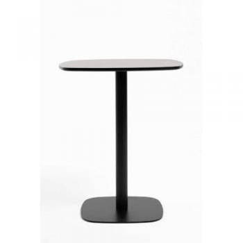 Mesa Comedor Sunset 80 cm - Color Negro